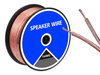 50 Meter 2 Core Figure 8 14AWG 2.08mm² OFC Low Loss Speaker Audio Cable - techexpress nz