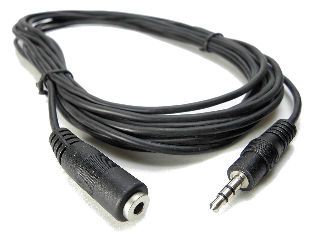 Audio Extention Wire 5m 3.5mm Male to Female Stereo Audio Extension Cable – Techexpress NZ