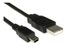 5 Meter USB 2.0 5 Pin Type A to Type Mini B Cable 5M Cord - techexpress nz