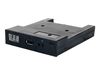 Black Gotek USB 1000x Virtual 1.44MB 3.5" Floppy Disk Drive emulator - techexpress nz