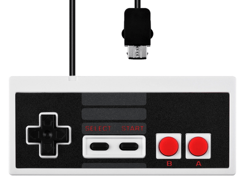 GamePad Controller for New Nintendo Entertainment System NES Mini Classic 2016 - techexpress nz