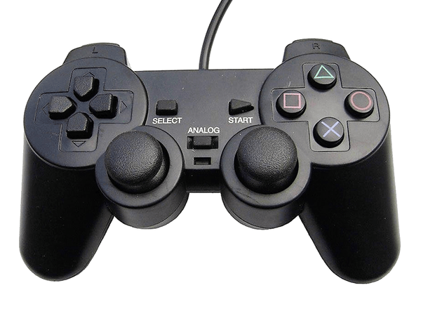 Wired ps2 controller discount