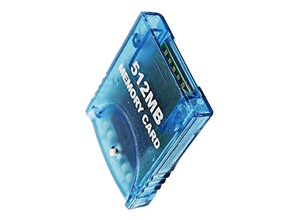 Gamecube memory card 512mb deals