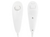 Nunchuk for Nintendo Wii video game remote controller White Nunchuck - techexpress nz