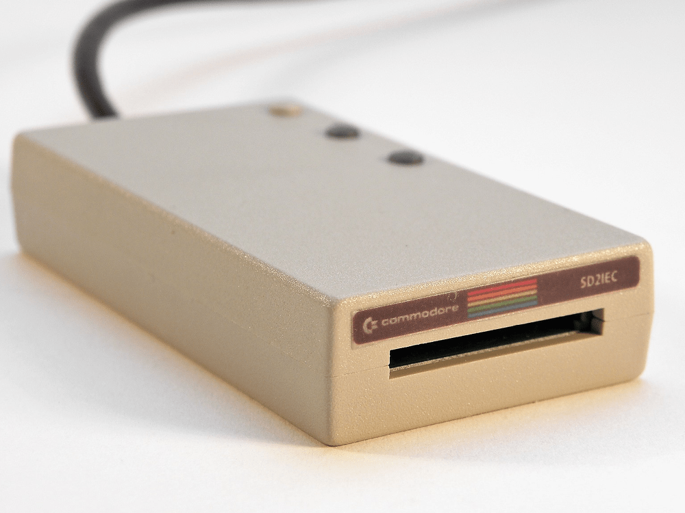 Commodore 64 clearance sd