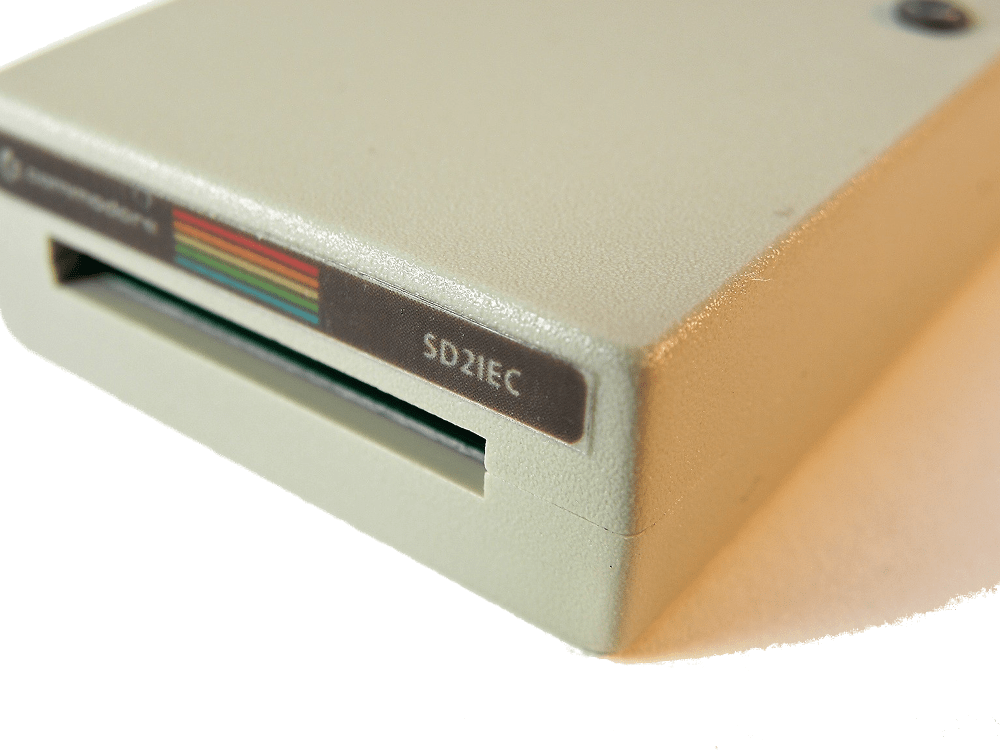 C64 discount sd card