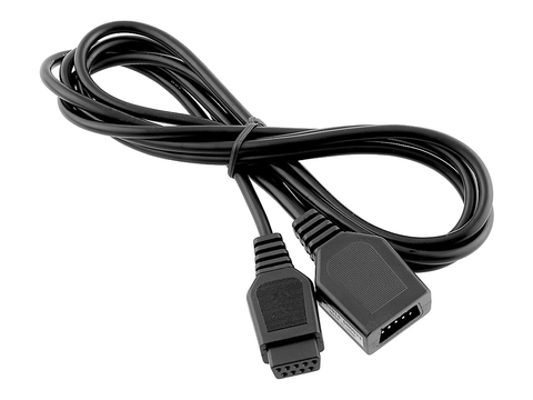 Sega Atari game controller joystick extension cable cord lead - techexpress nz