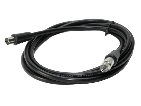 Sega Master System 2 video game RF aerial antenna TV cable cord lead - techexpress nz