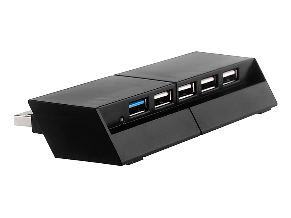 Sony Playstation 4 PS4 4 5 Port USB 3.0 High Speed Expander Hub