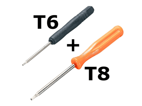 Torx T6 and T8 Xbox ONE 360 Controller Screw Driver Repair Tool KIT - techexpress nz