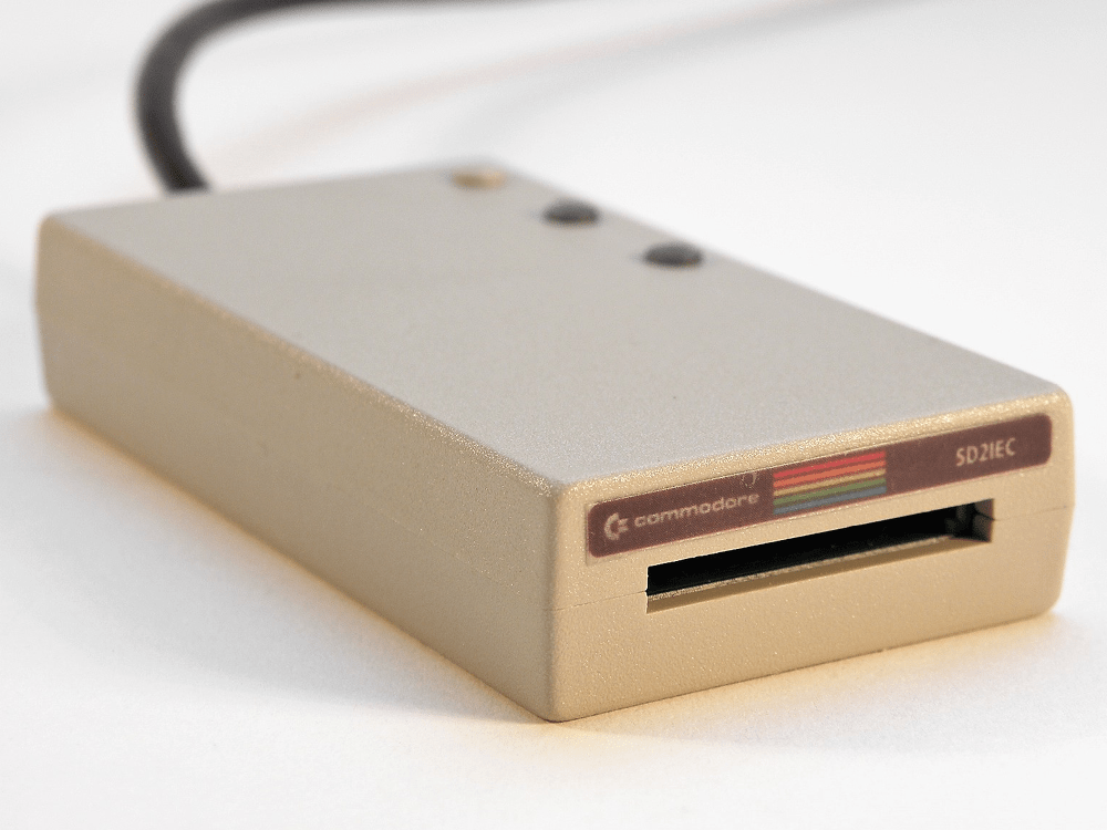 Commodore 64 C64 VIC20 128 SX64 SD2IEC SD Memory Card