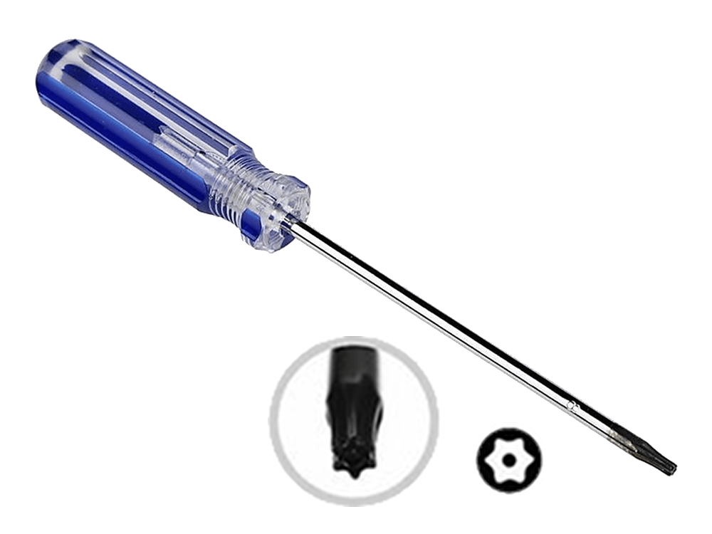 T8 torx store security bit screwdriver
