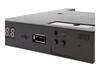 Black Gotek USB 1000x Virtual 1.44MB 3.5" Floppy Disk Drive emulator - techexpress nz