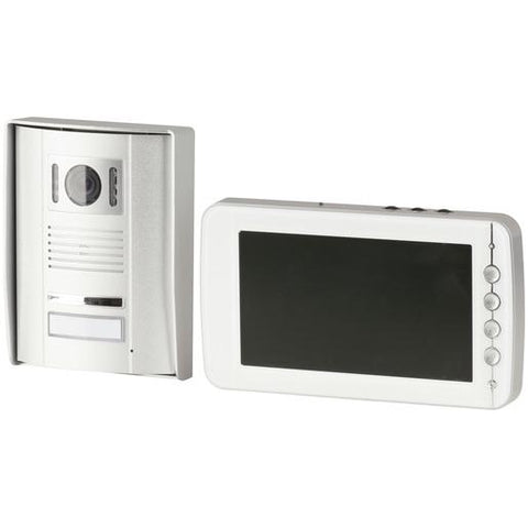 7" LCD Video Doorphone with IP55 IR Camera - techexpress nz