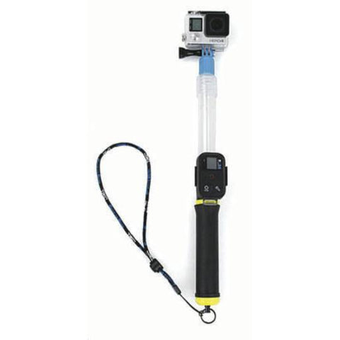 Floating Extendable Monopod for Action Cameras - techexpress nz