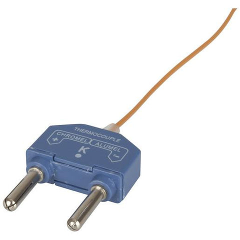 Wire Type Thermocouple with Twin Banana Plugs - techexpress nz