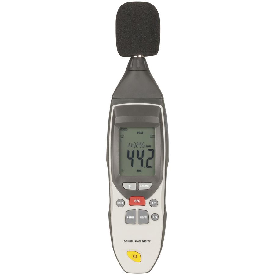 Pro Sound Level Meter with Calibrator - techexpress nz