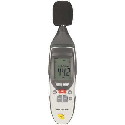 Pro Sound Level Meter with Calibrator - techexpress nz