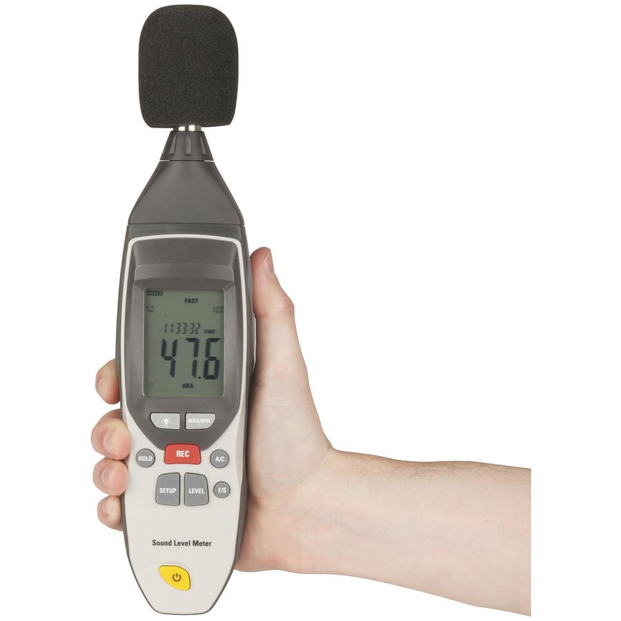 Pro Sound Level Meter with Calibrator - techexpress nz