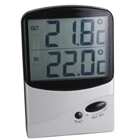 Jumbo Display In/Out Thermometer - techexpress nz