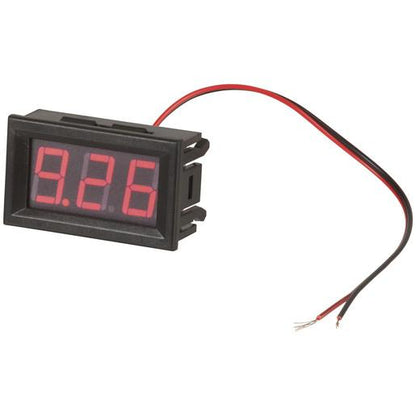 Self-Powered Red LED Voltmeter - techexpress nz