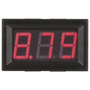 Self-Powered Red LED Voltmeter - techexpress nz