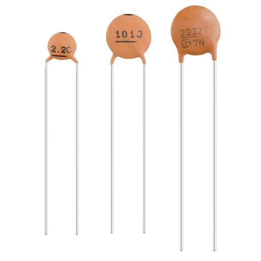 47pF 50VDC Ceramic Capacitors - Pack of 2 - techexpress nz