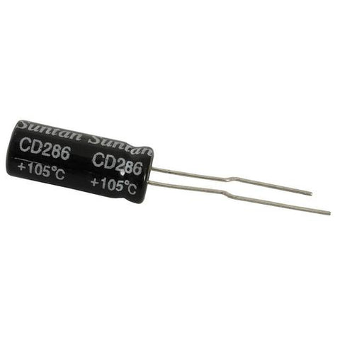 220uF 10VDC Electrolytic RB Capacitor - techexpress nz