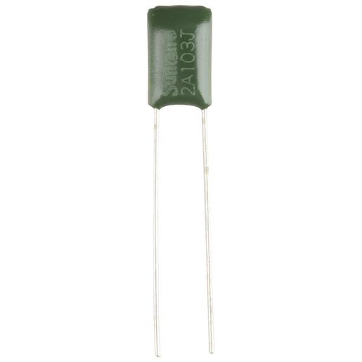 10nF 100VDC Polyester Capacitor - techexpress nz