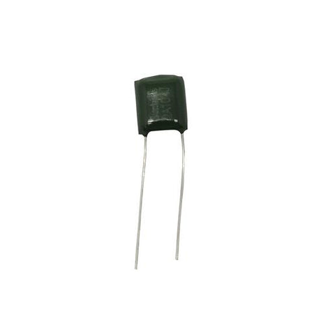 100nF 100VDC Polyester Capacitor - techexpress nz