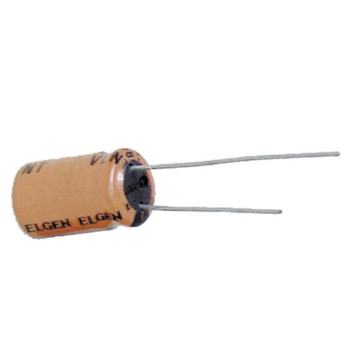 3.3uF 50VDC Low Leakage Electrolytic Capacitor - techexpress nz