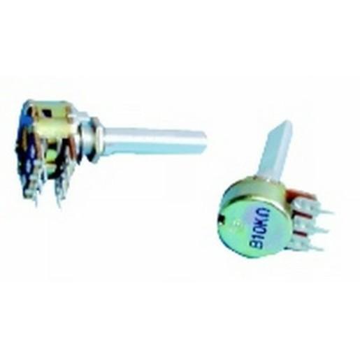 100k Ohm Linear (B) Single Gang 16mm Potentiometer - techexpress nz
