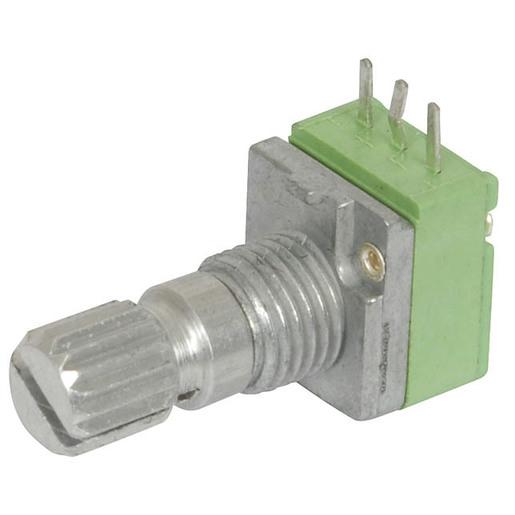 100k Ohm Linear (B) Single Gang 9mm Potentiometer - techexpress nz