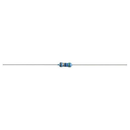 4.7k Ohm 0.5 Watt Metal Film Resistors - Pack of 8 - techexpress nz