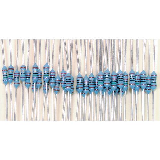 1/2W 1% Mini Size Metal Film Resistor Pack - 300 pieces - techexpress nz