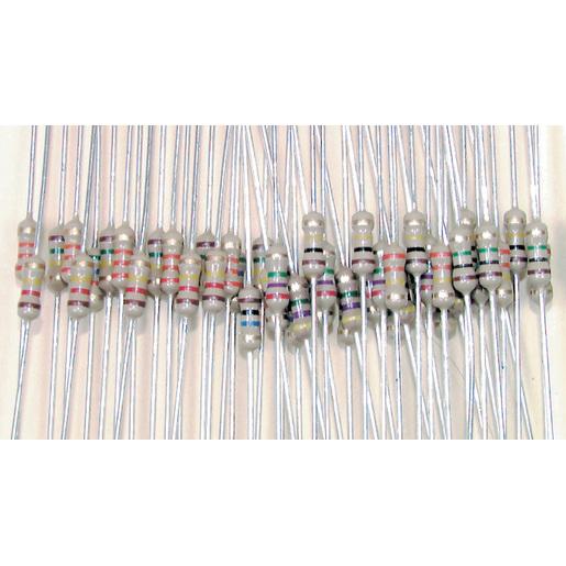 1/4 Watt Carbon Film Resistors - 300 Pieces - techexpress nz