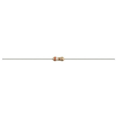 10k Ohm 1 Watt Carbon Film Resistors - Pack of 2 - techexpress nz