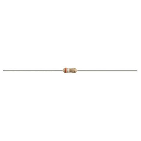 10k Ohm 1 Watt Carbon Film Resistors - Pack of 2 - techexpress nz