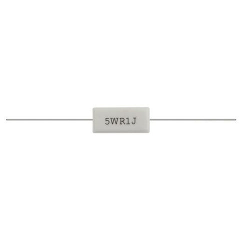 39 Ohm 5 Watt Wire Wound Resistor - techexpress nz