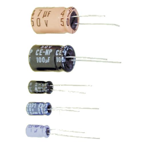 33uF 50V Bipolar Electrolytic Capacitor - techexpress nz