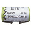 1.2V High Discharge 3300mAh Sub C Ni-MH Battery - techexpress nz