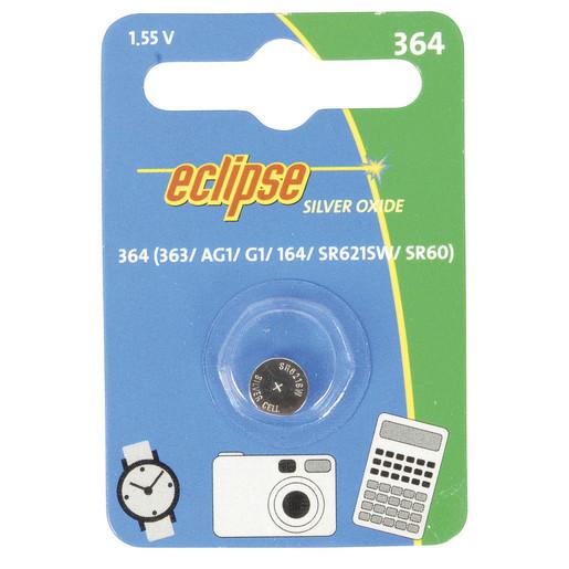 S621 Silver Oxide 1.5V Watch/Game/Camera Battery (S621/SG1/364/363/AG1/G1/164/SR621SW/SR60) - techexpress nz