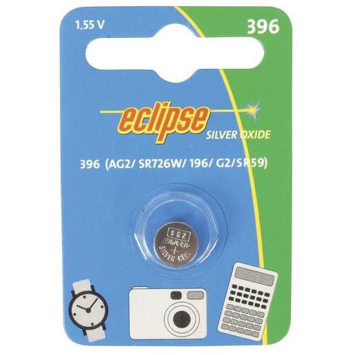 1.5V G2 Silver Oxide Watch/Game/Camera Battery G2/AG2/SR726W/196/SR59/SR726/396/556/29/RW411 - techexpress nz