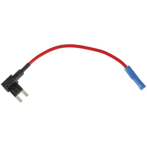 Double Micro Blade Fuse Socket Wire Tap - techexpress nz