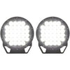 7900 Lumen 9 Inch Solid LED Driving Light, Sold as Pair - techexpress nz