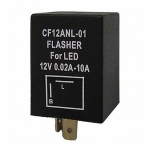 12V 2 Pin Universal LED Relay Flasher Module - techexpress nz