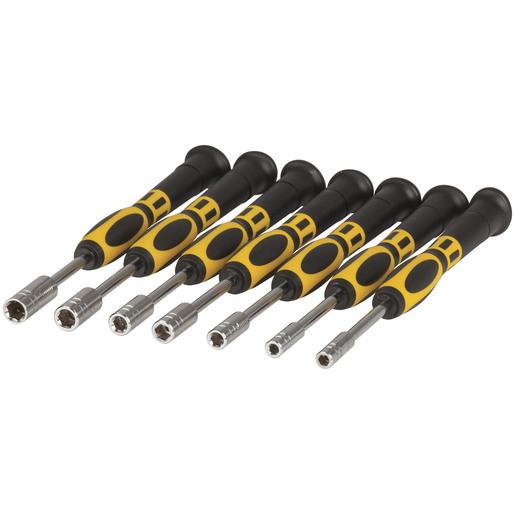 7 Piece Hex Nut Driver Set - techexpress nz