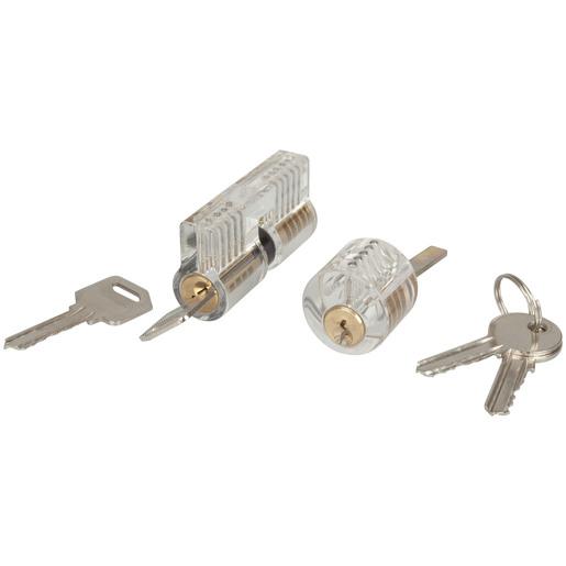 2 Piece Cylinder Practice Locks - techexpress nz