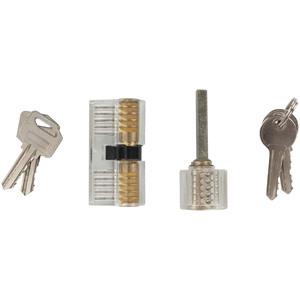 2 Piece Cylinder Practice Locks - techexpress nz