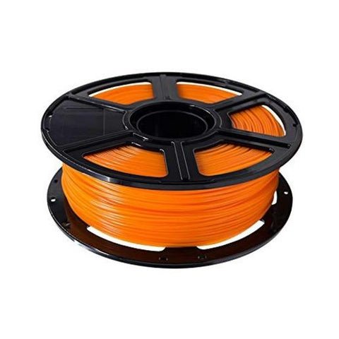 1.75mm Orange Flashforge PLA Filament 600g Roll - techexpress nz
